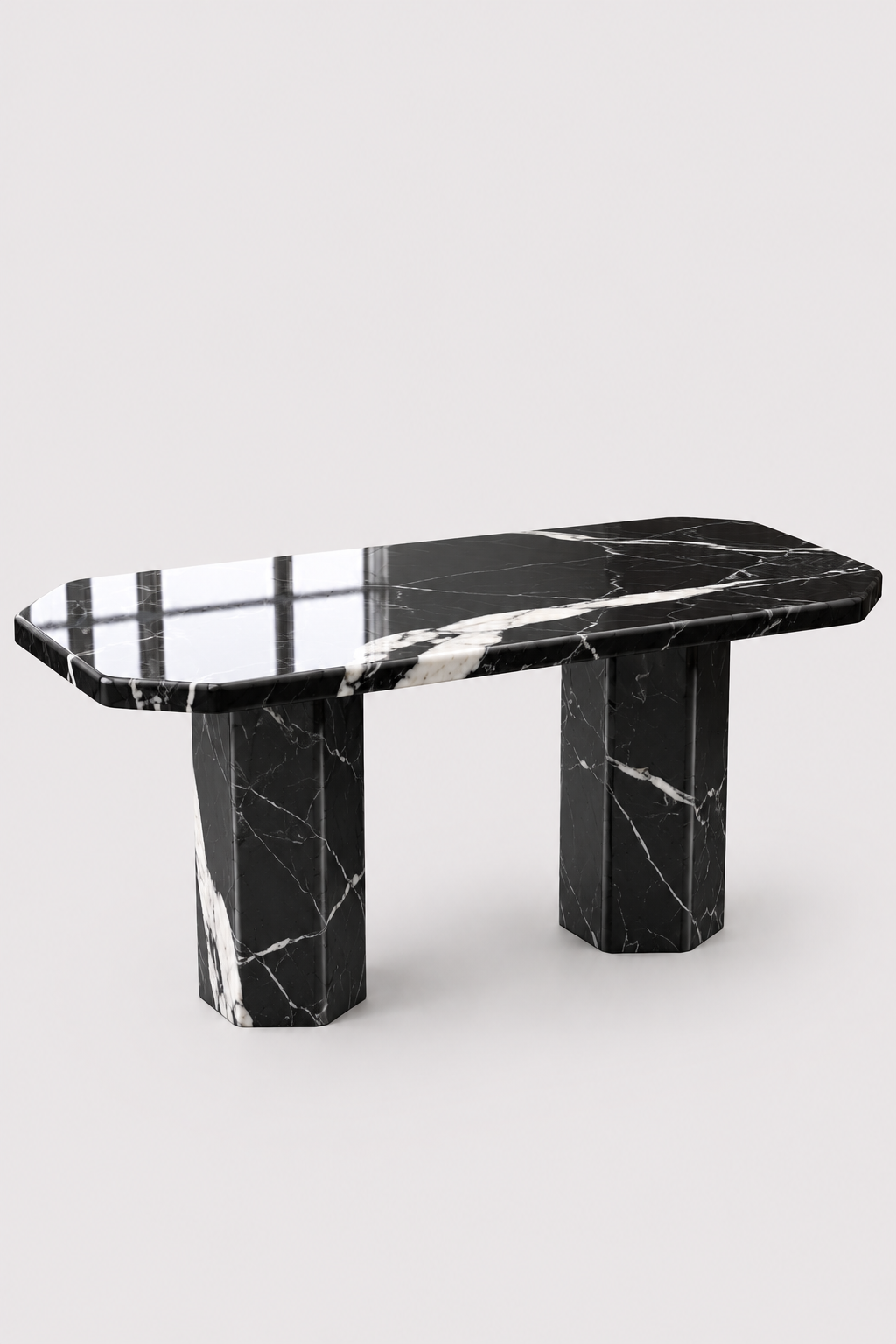 Saint Tropez Marble Dining Table