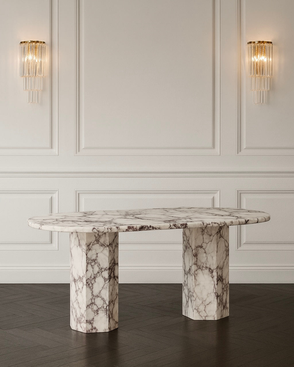 Athens Marble Dining Table