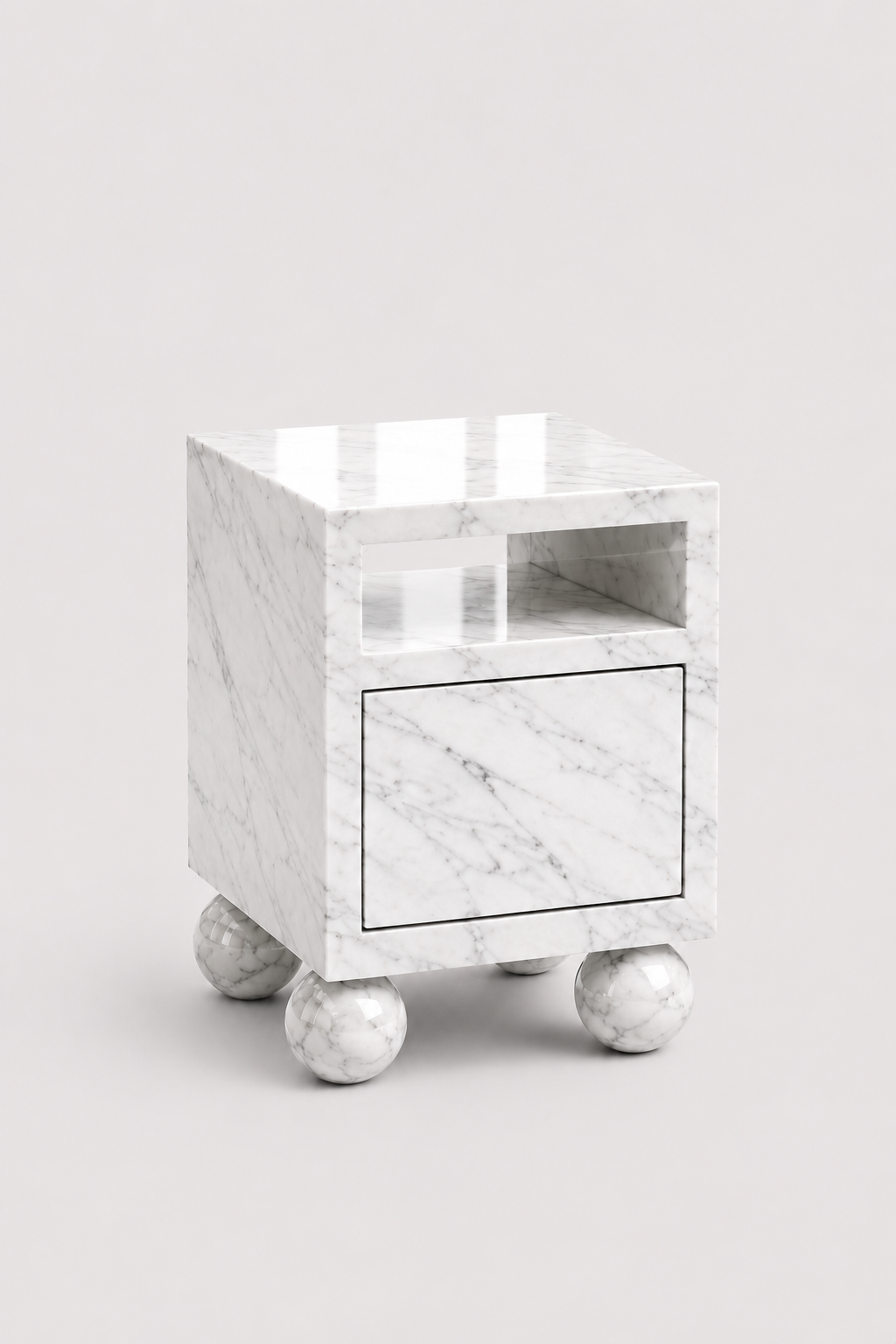 Monaco Marble Side Table