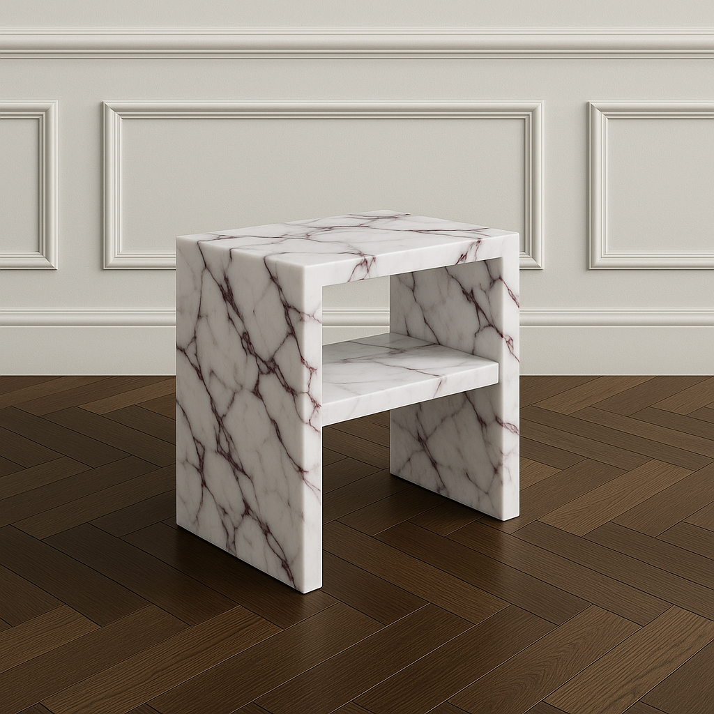 Milan Marble Side Table