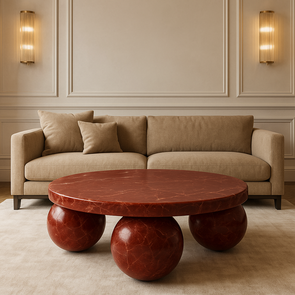 Capri Marble Coffee Table