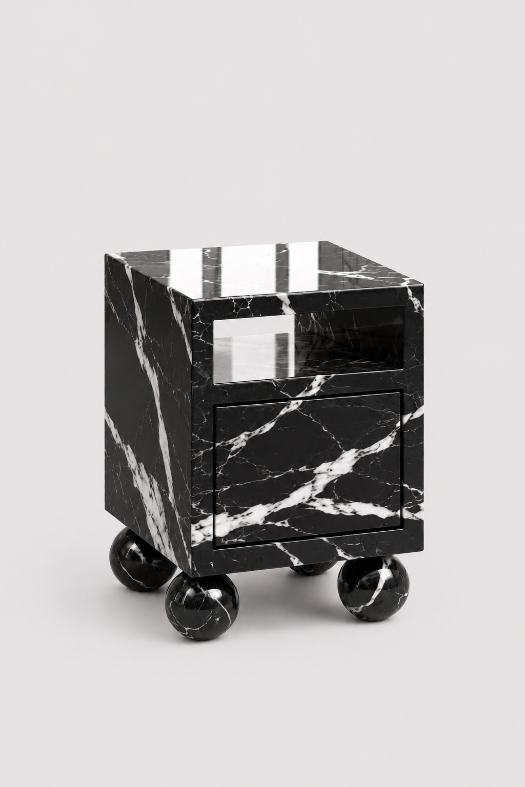 Monaco Marble Side Table