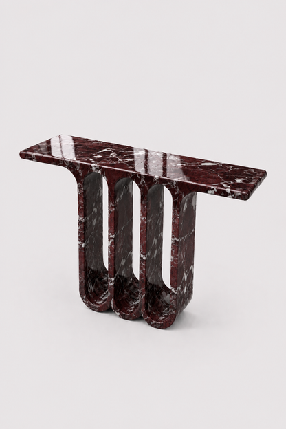 Belgravia Marble Console Table