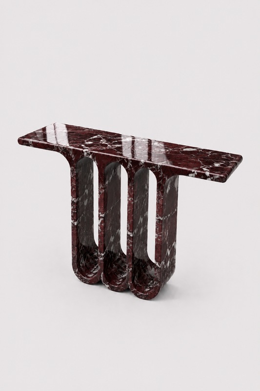 Belgravia Marble Console Table