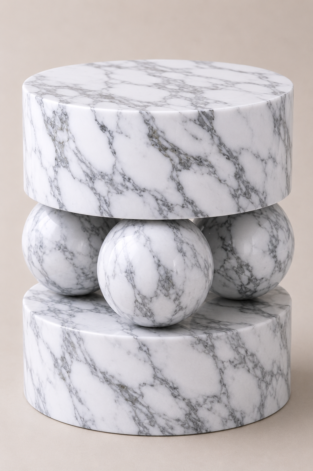 Venice Marble Side Table
