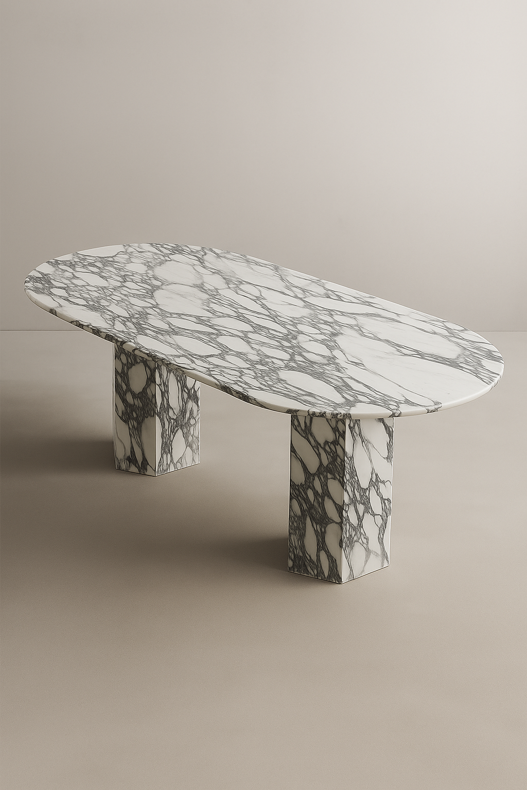 Athens Marble Dining Table