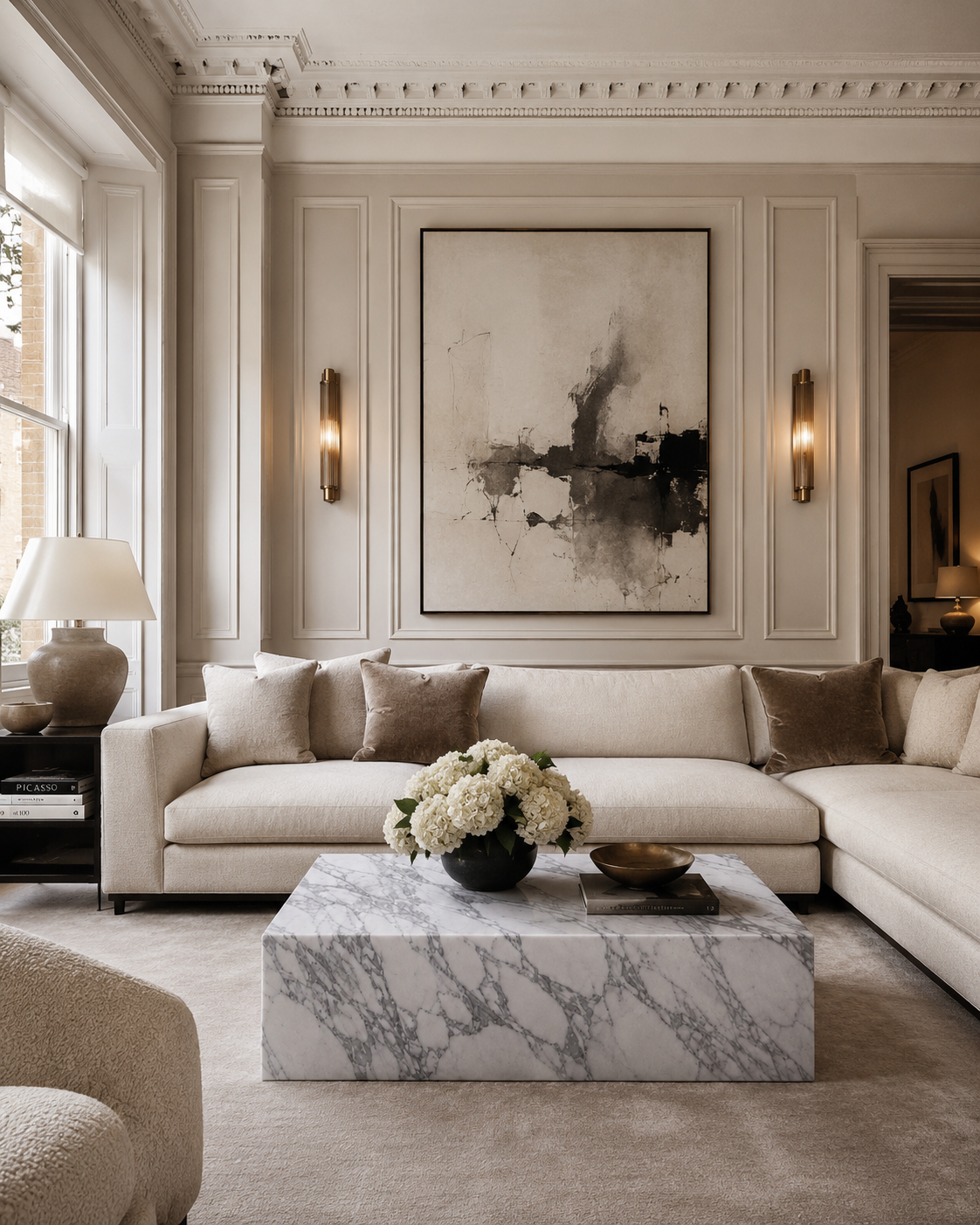 Ibiza Marble Coffee Table