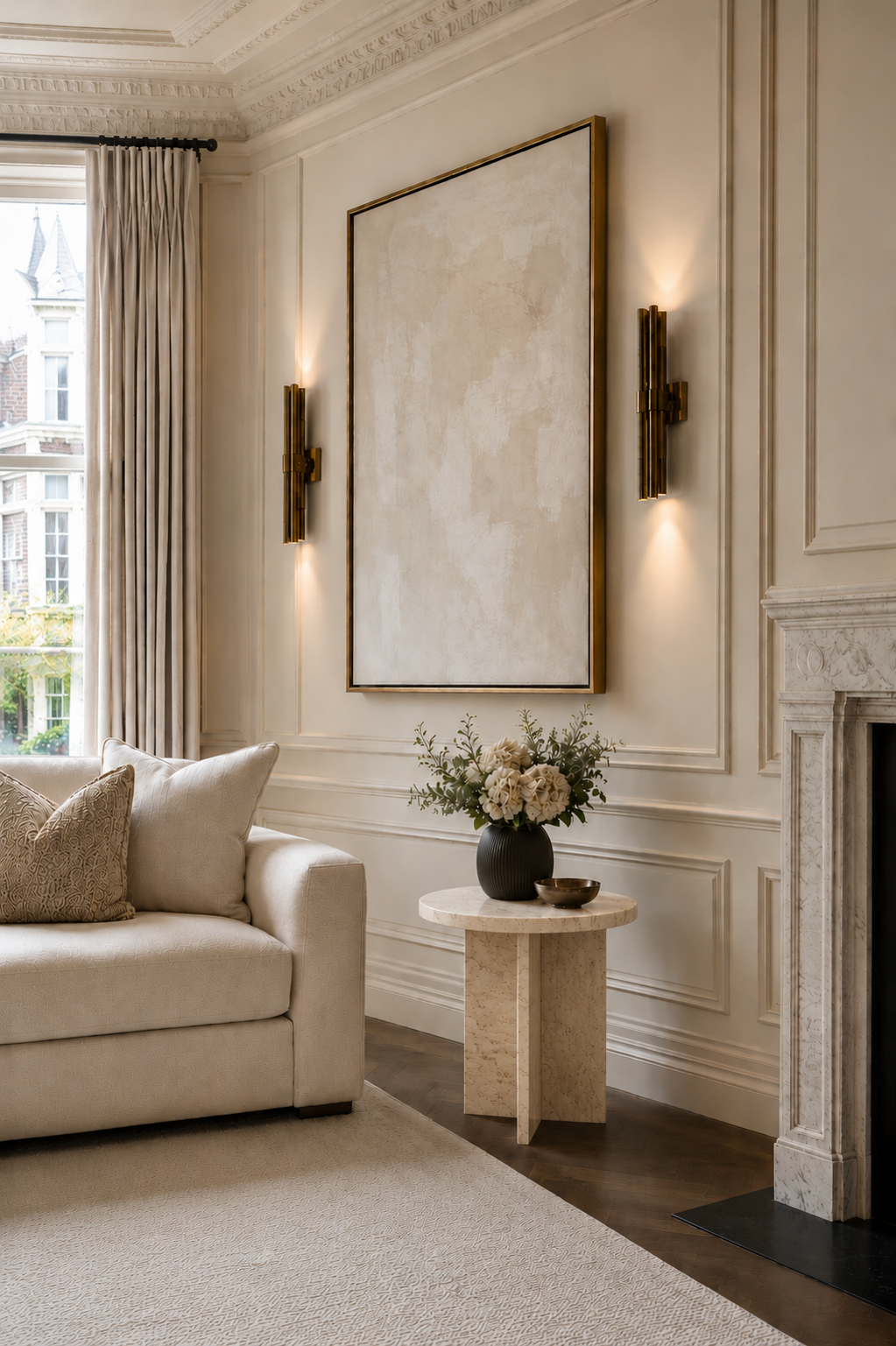 Paris Marble Side Table