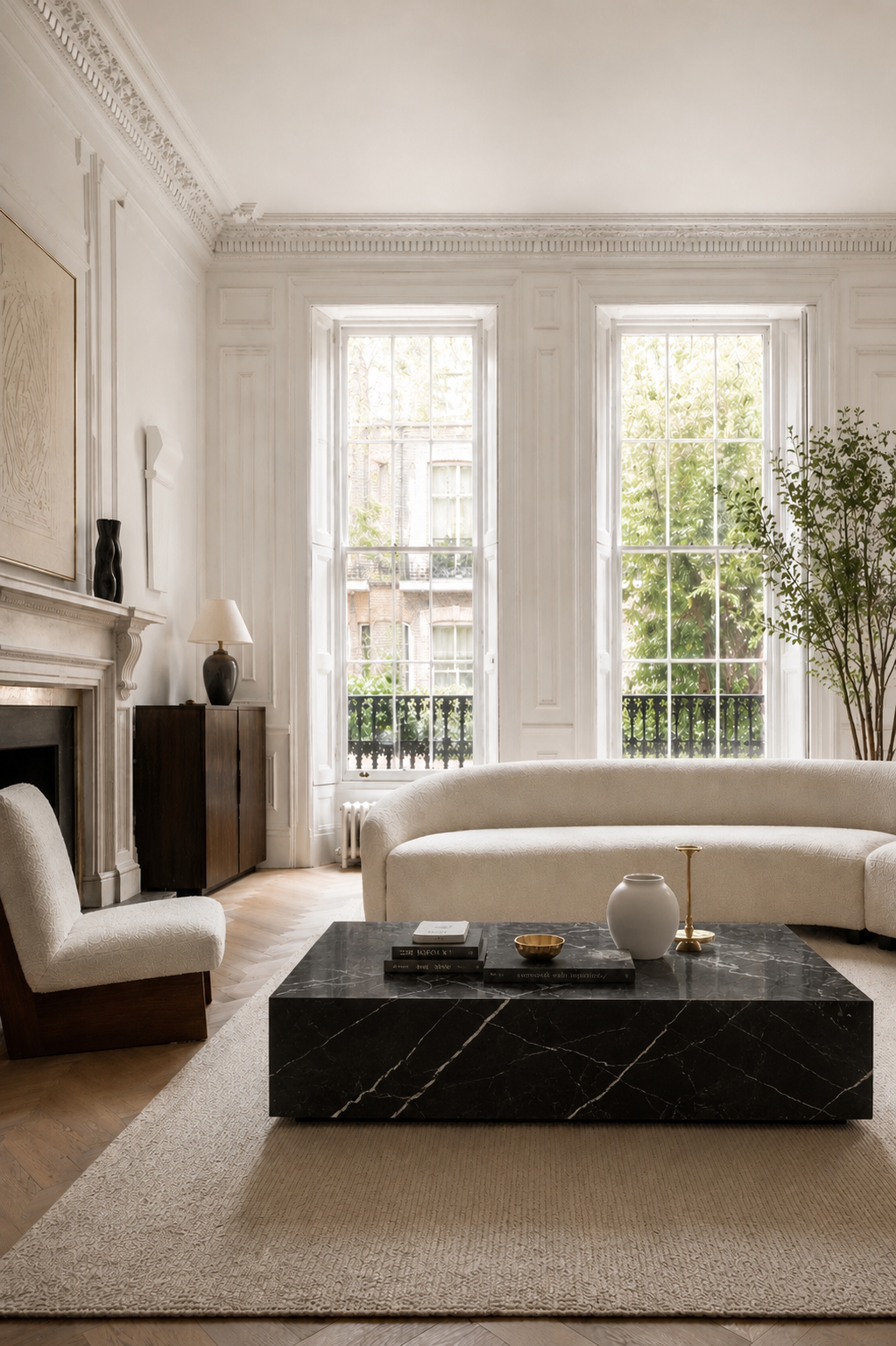 Ibiza Marble Coffee Table