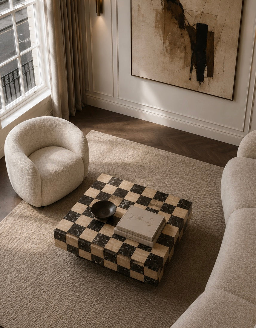 Roma Marble Coffee Table