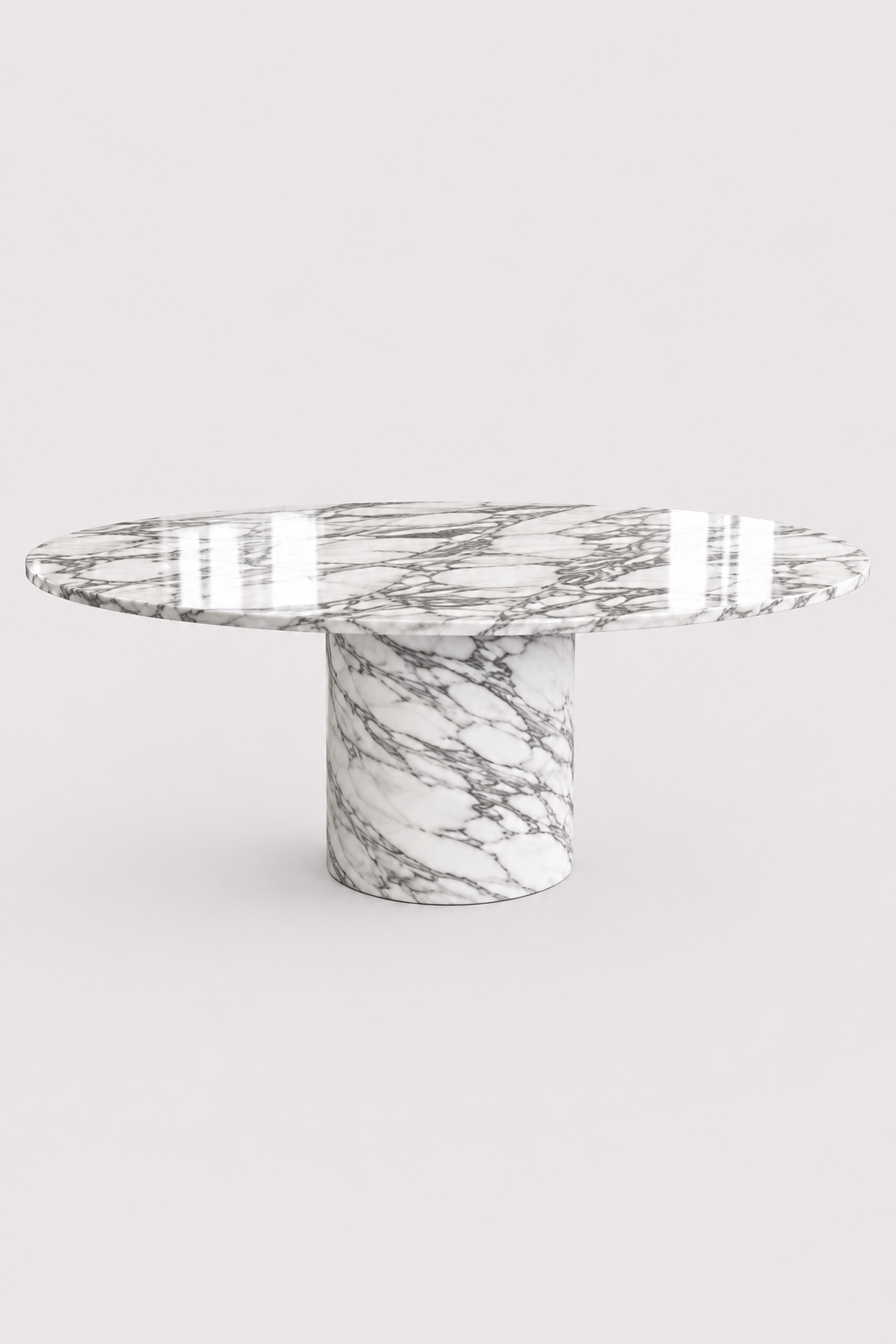 Santorini Marble Dining Table