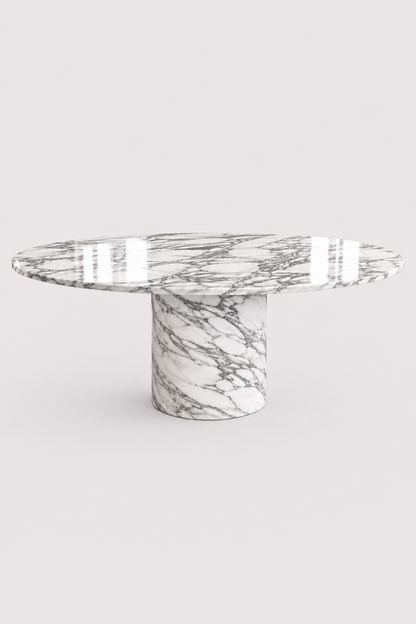 Santorini Marble Dining Table
