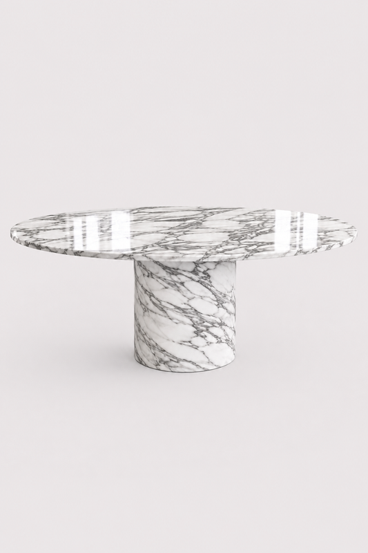 Santorini Marble Dining Table