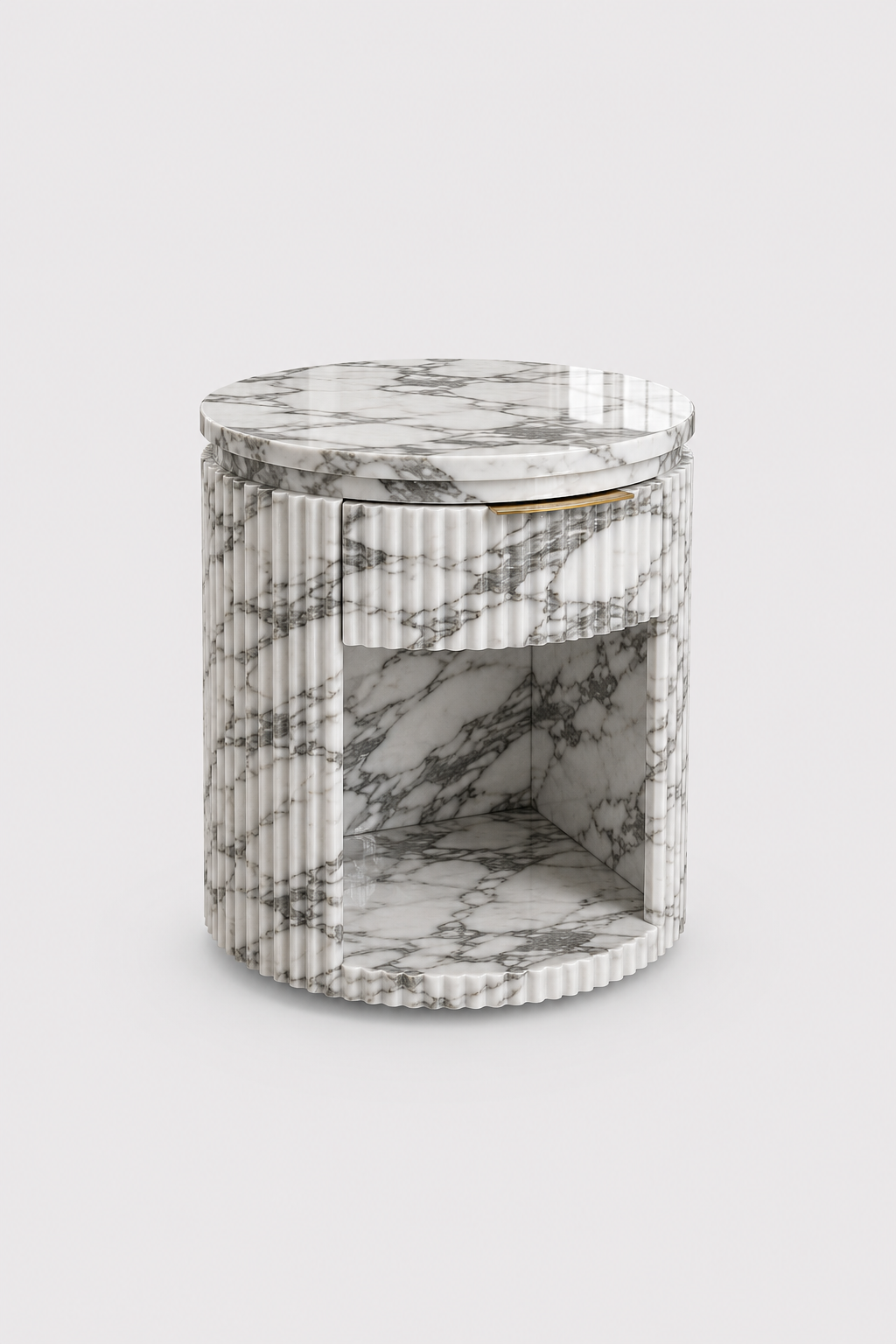 Florence Marble Side Table