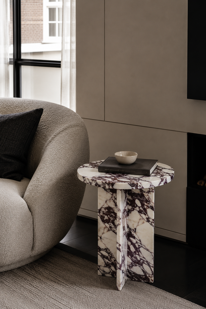 Paris Marble Side Table