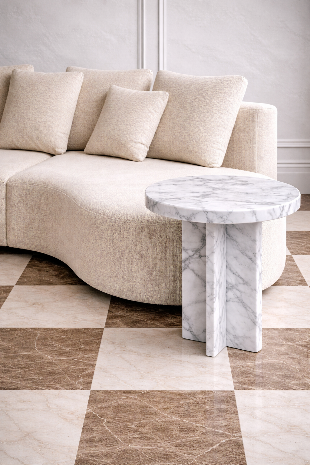Paris Marble Side Table