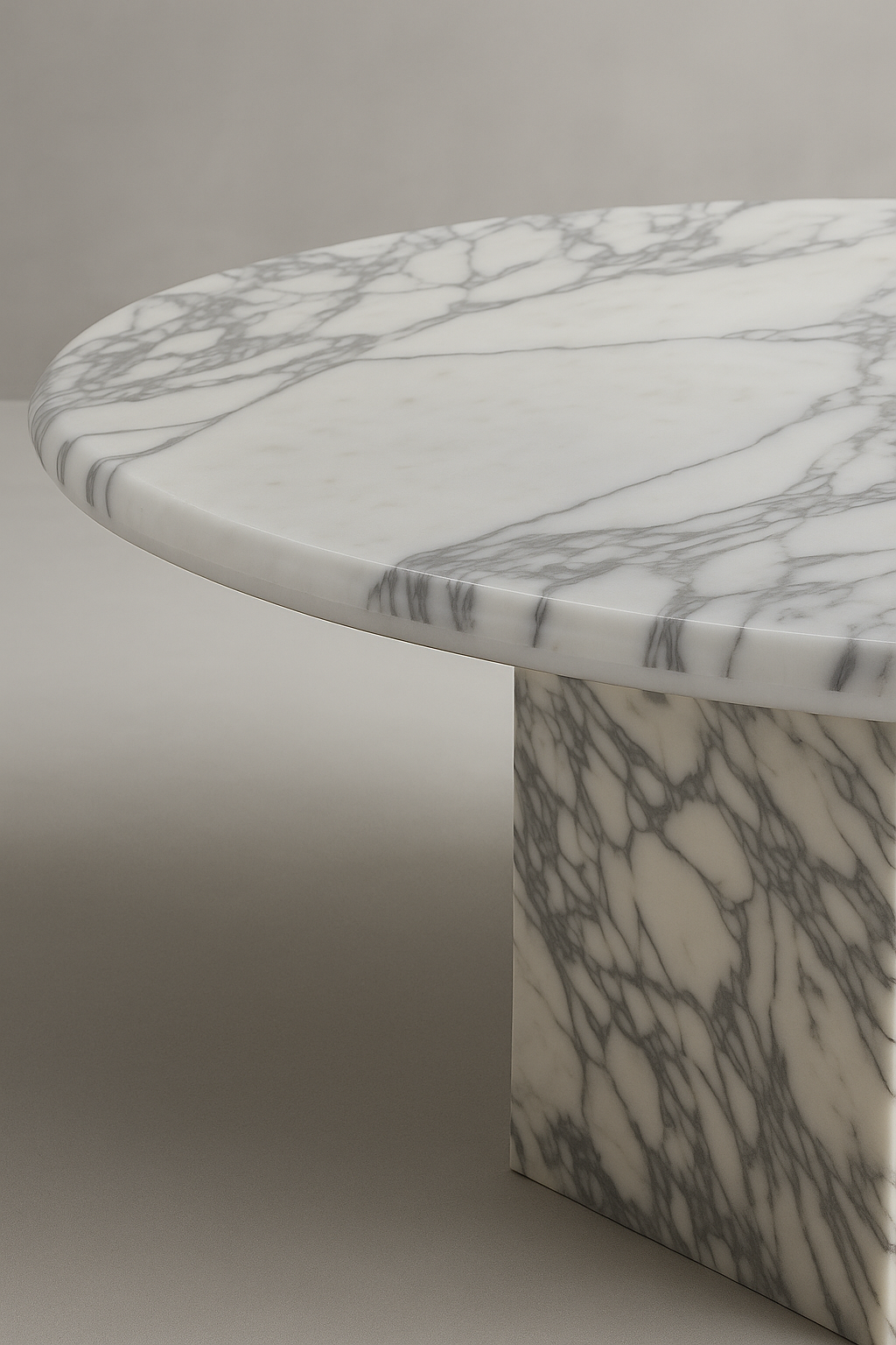 Athens Marble Dining Table
