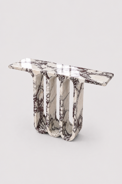 Belgravia Marble Console Table