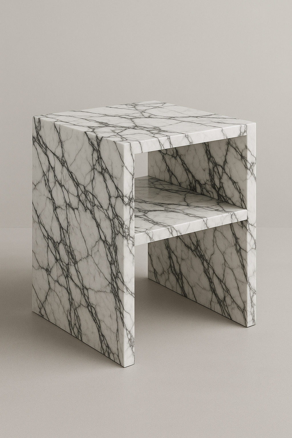 Milan Marble Side Table