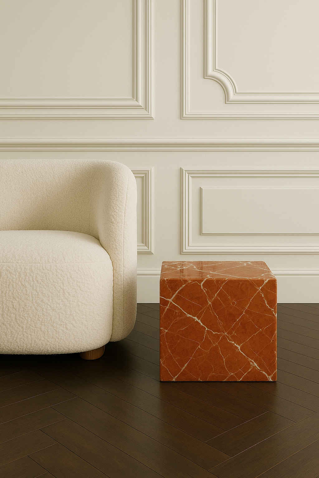 Vienna Marble Plinth