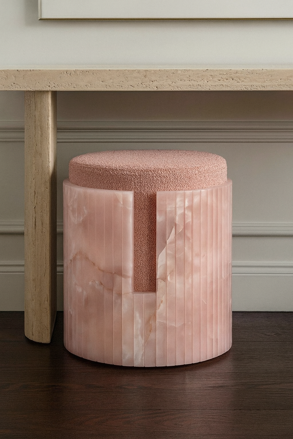 Mykonos Onyx Make Up Chair