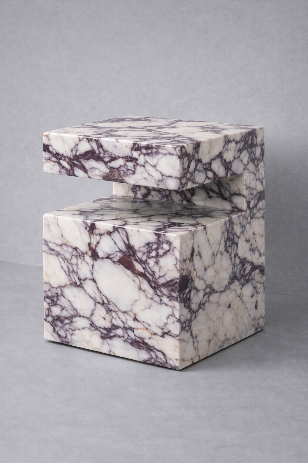 Como Marble Side Table