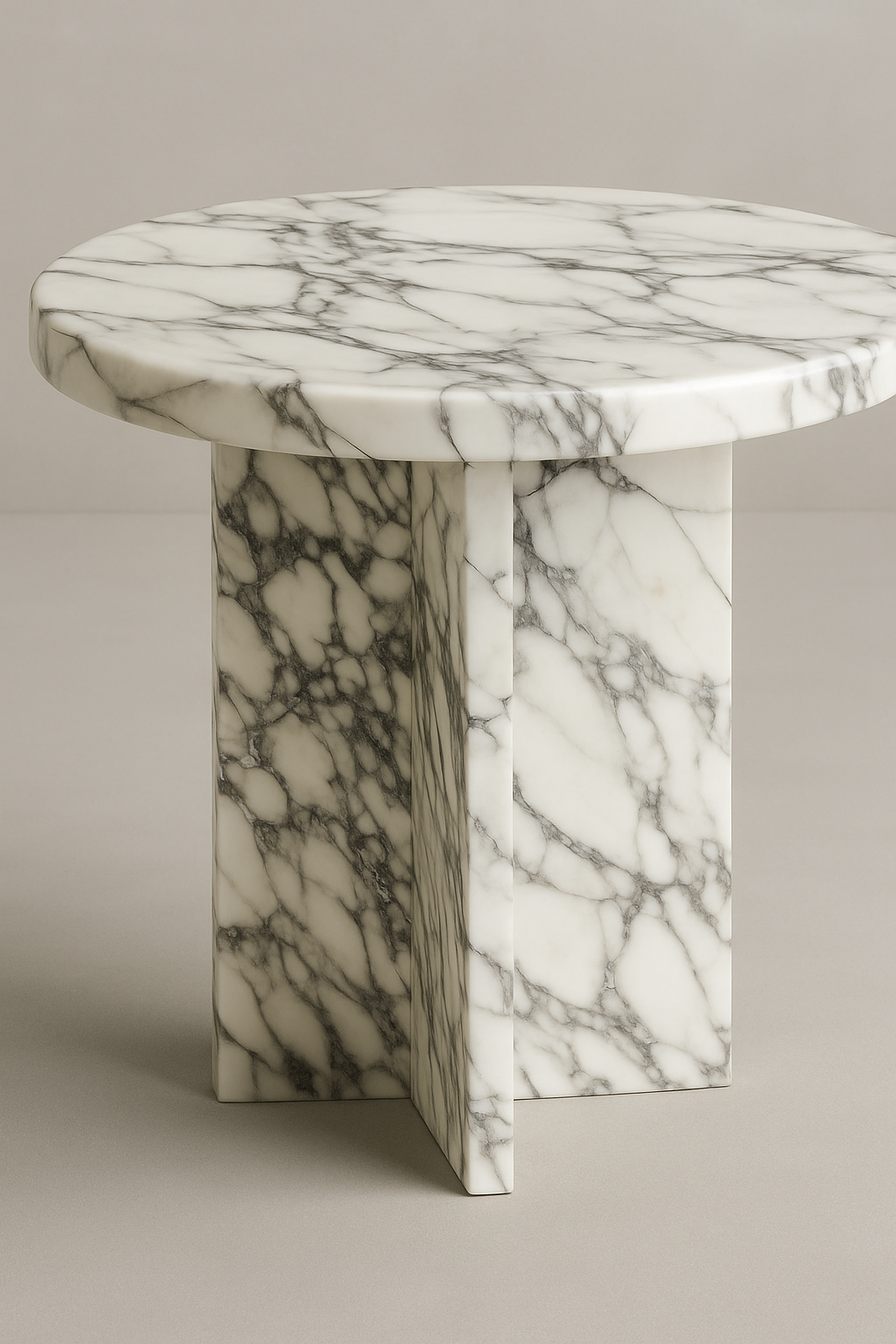 Paris Marble Side Table