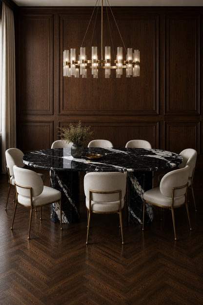 Athens Marble Dining Table