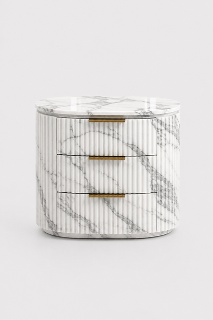 Roma Marble Side Table