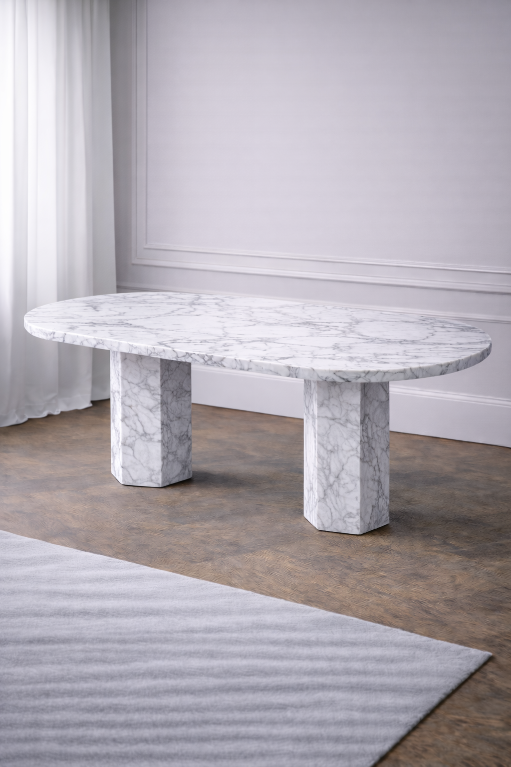 Athens Marble Dining Table
