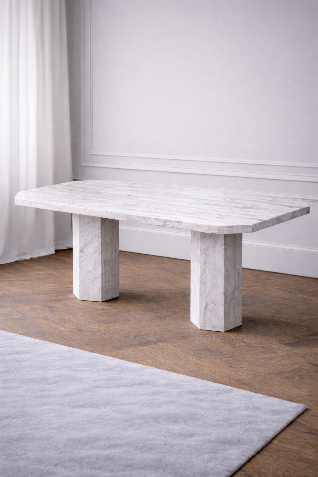Saint Tropez Marble Dining Table