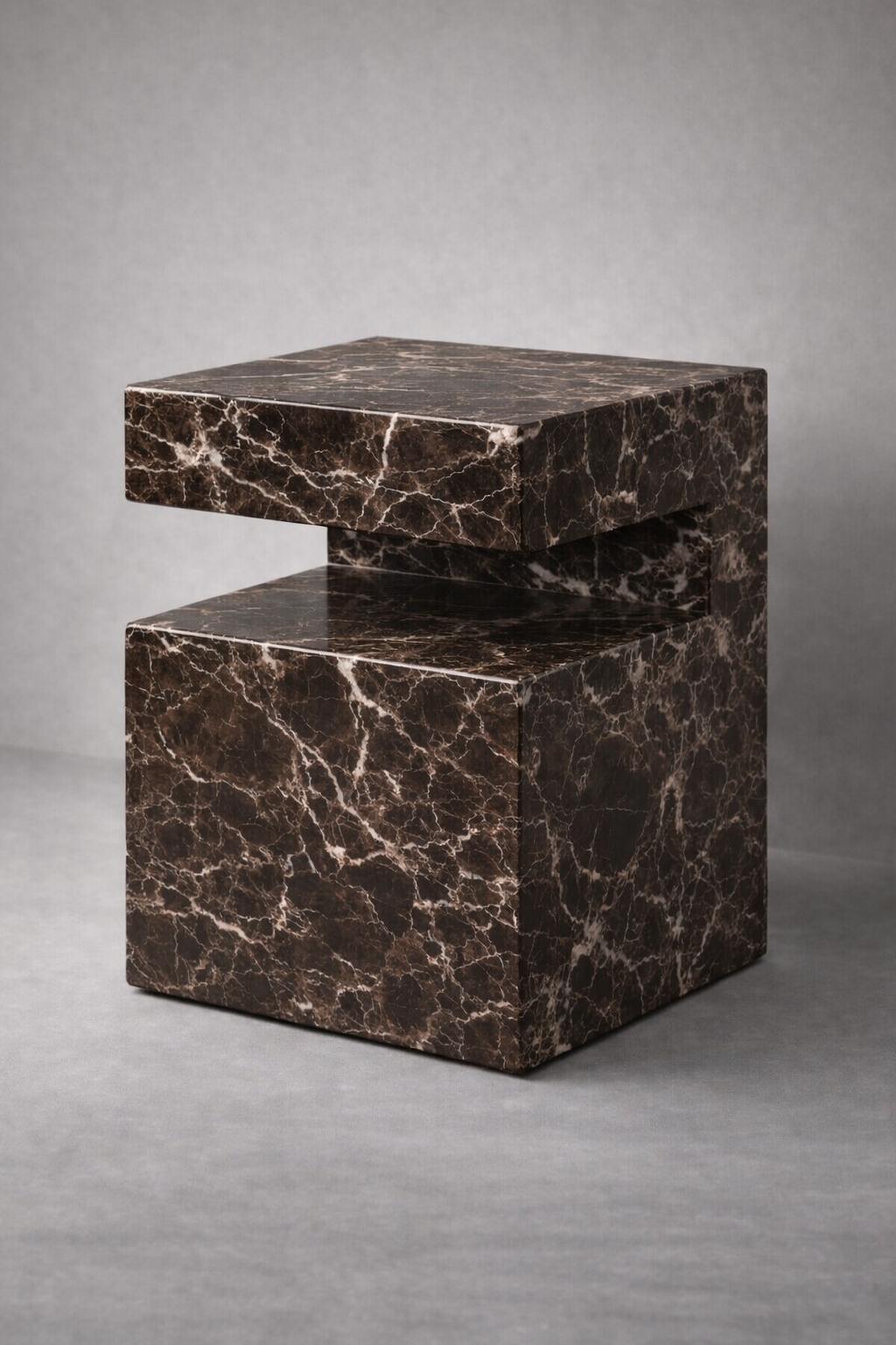 Como Marble Side Table