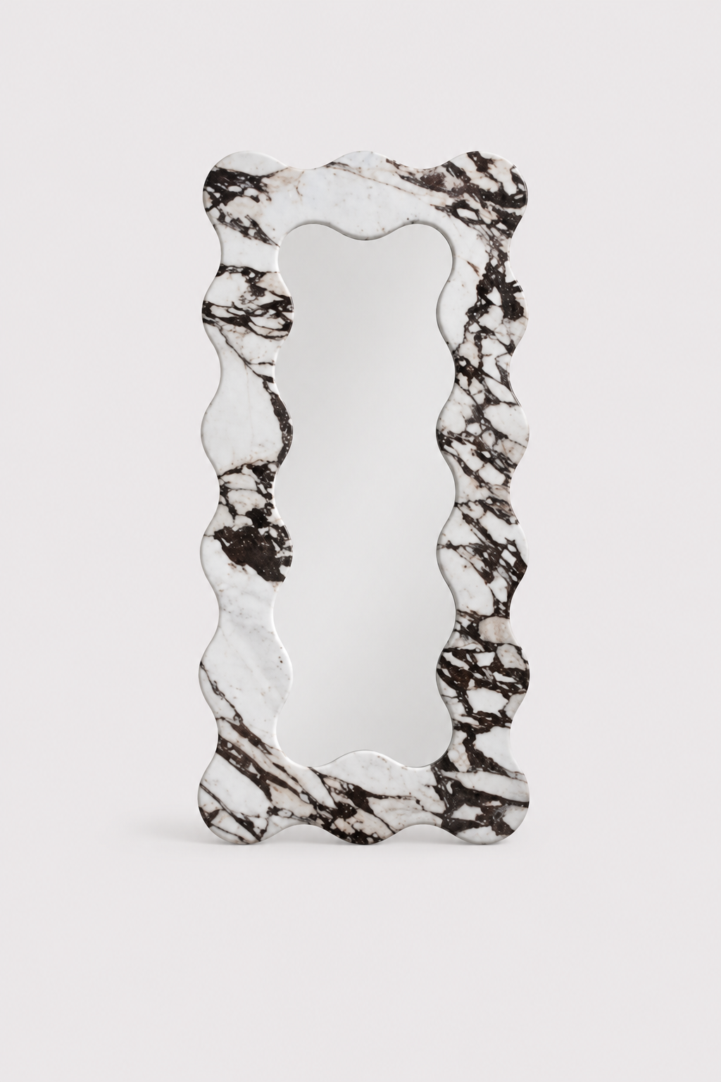 Santorini Marble Mirror