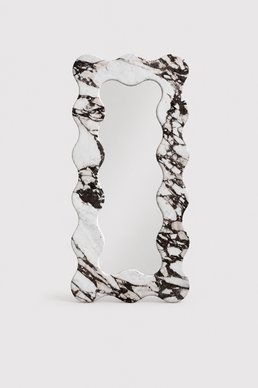 Santorini Marble Mirror