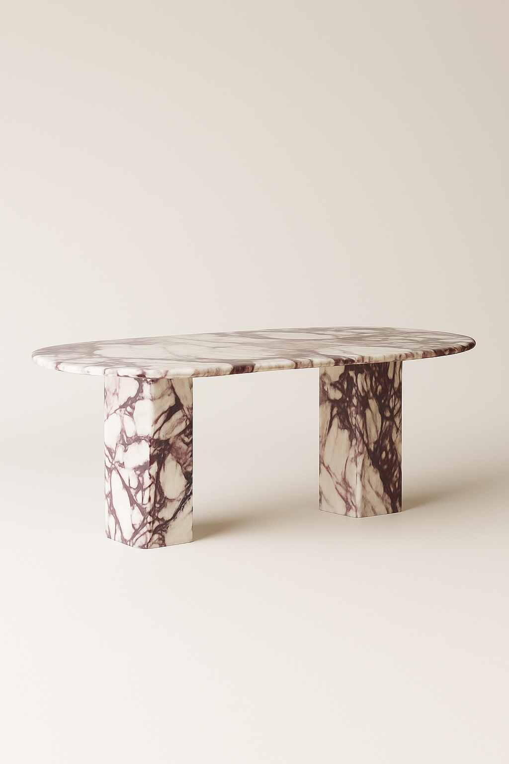Athens Marble Dining Table