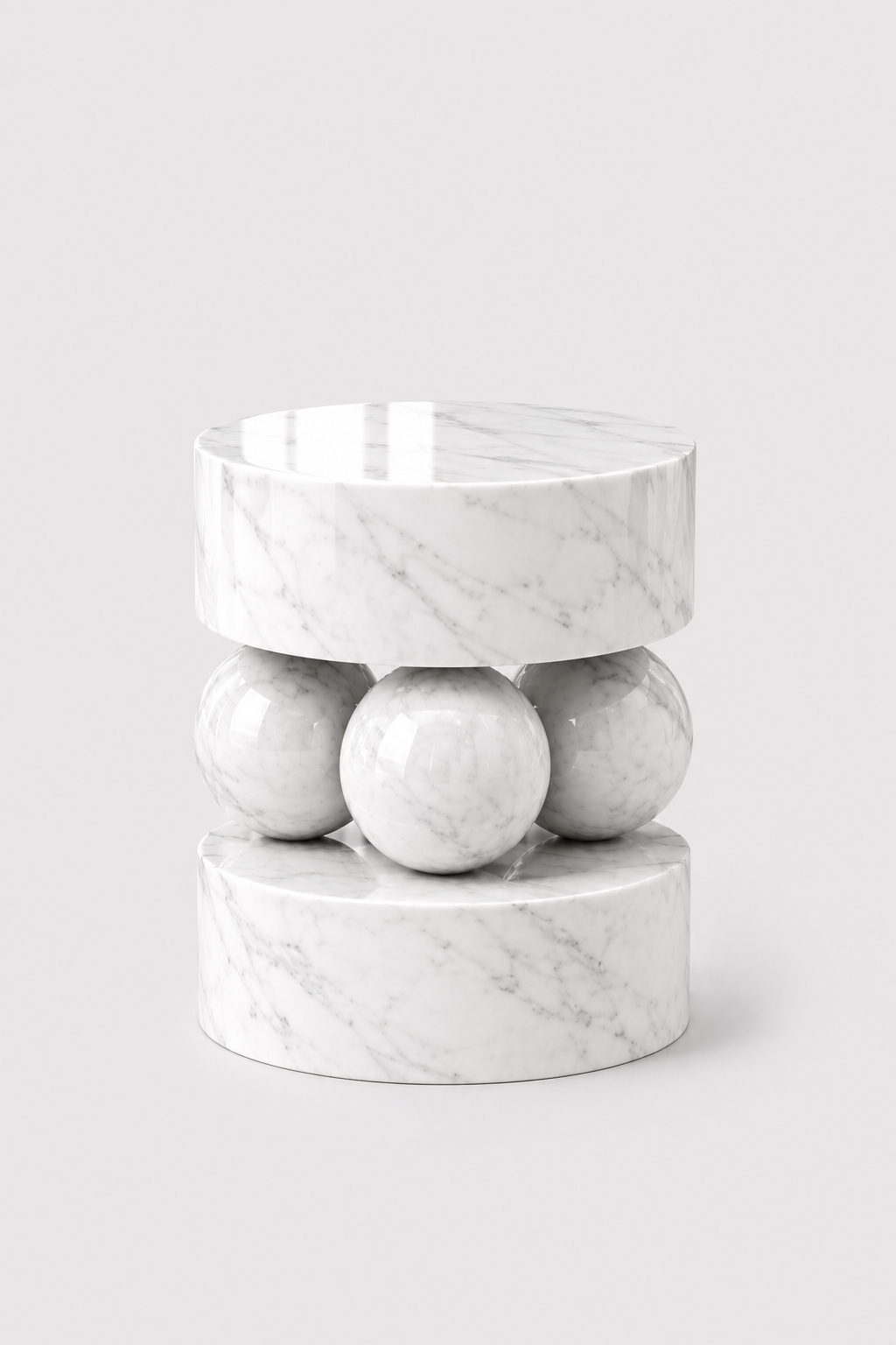 Venice Marble Side Table