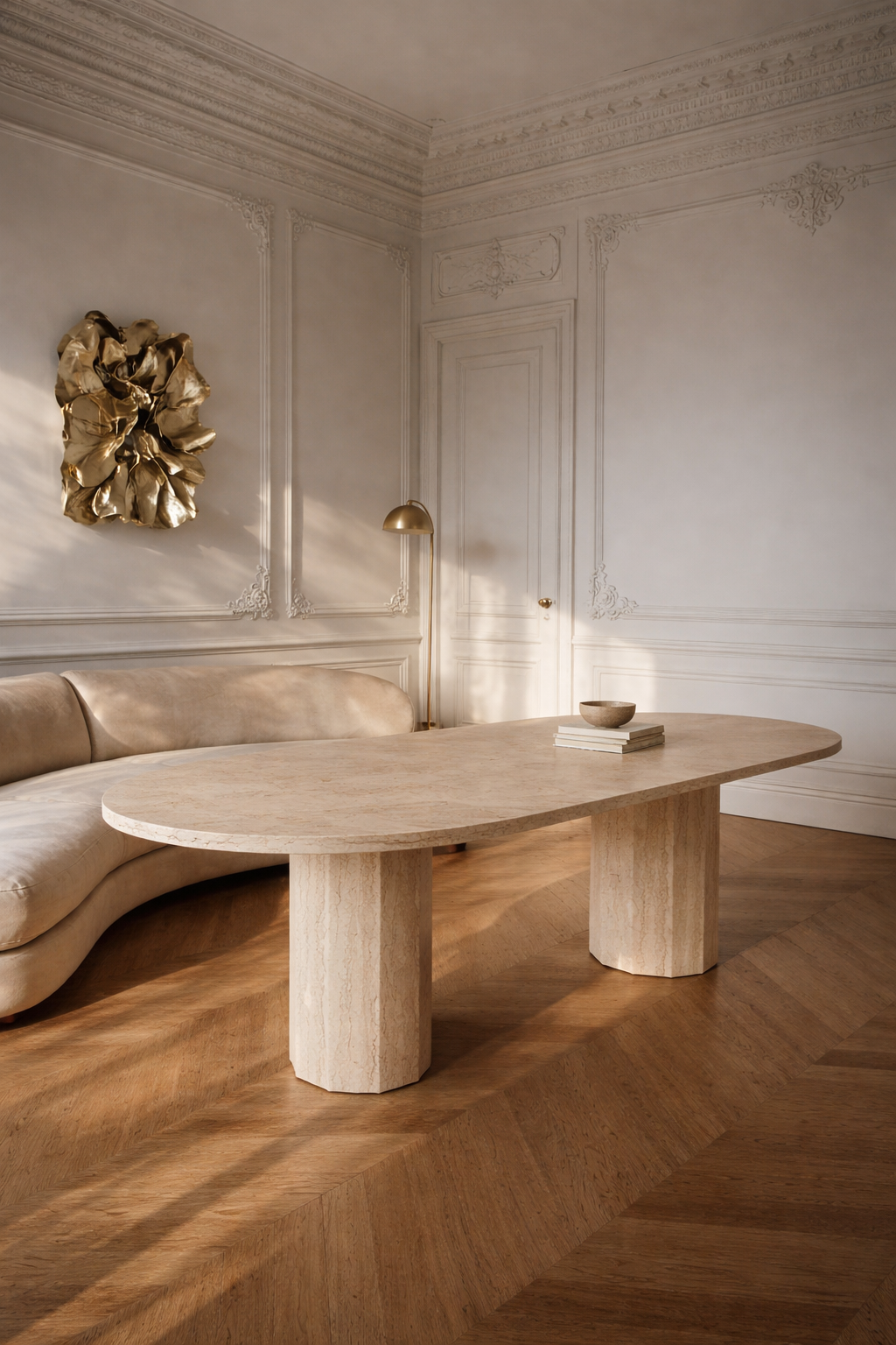 Athens Marble Dining Table
