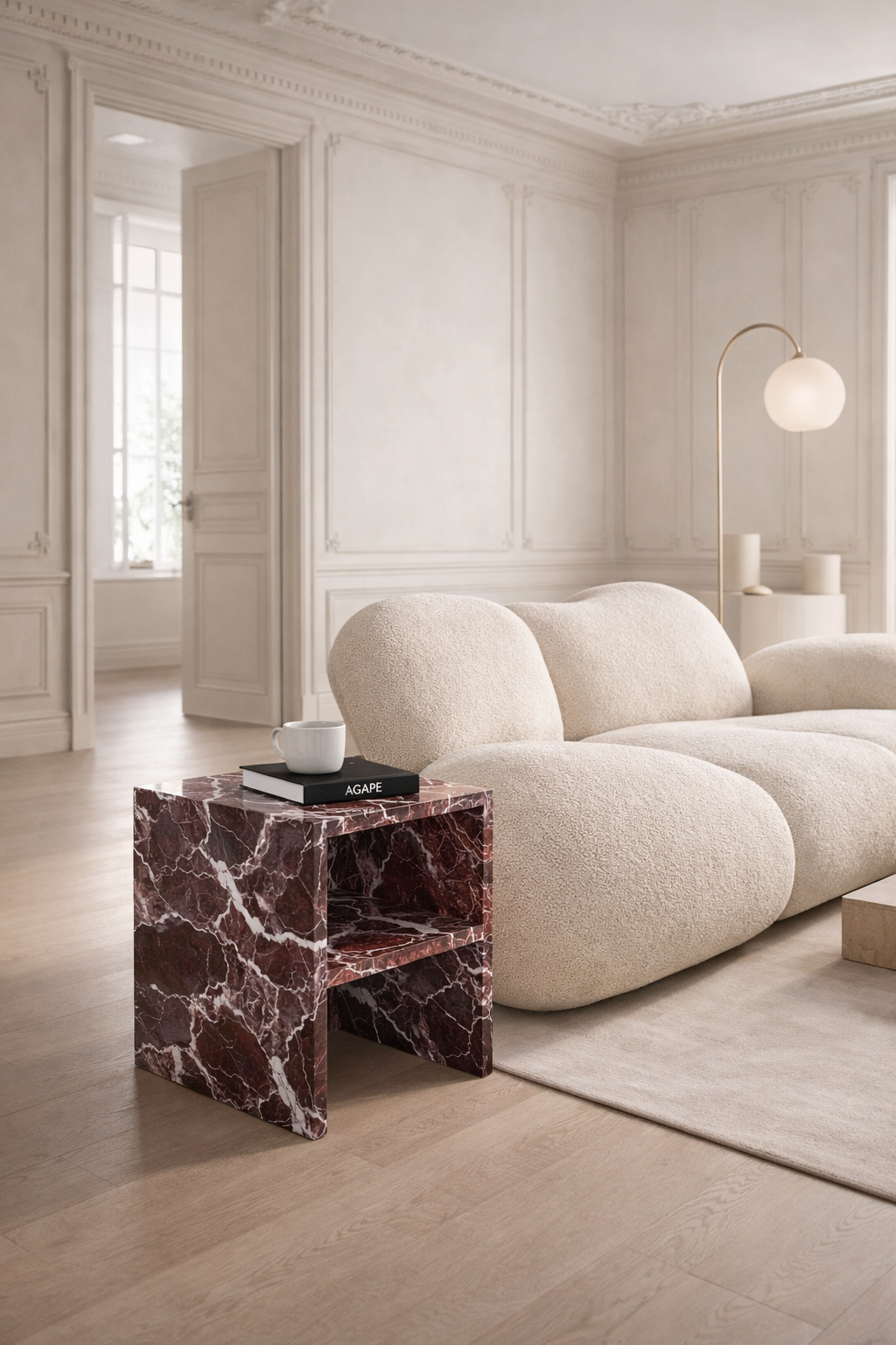 Milan Marble Side Table