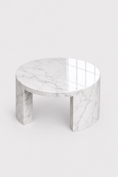 Saint Tropez Marble Coffee Table