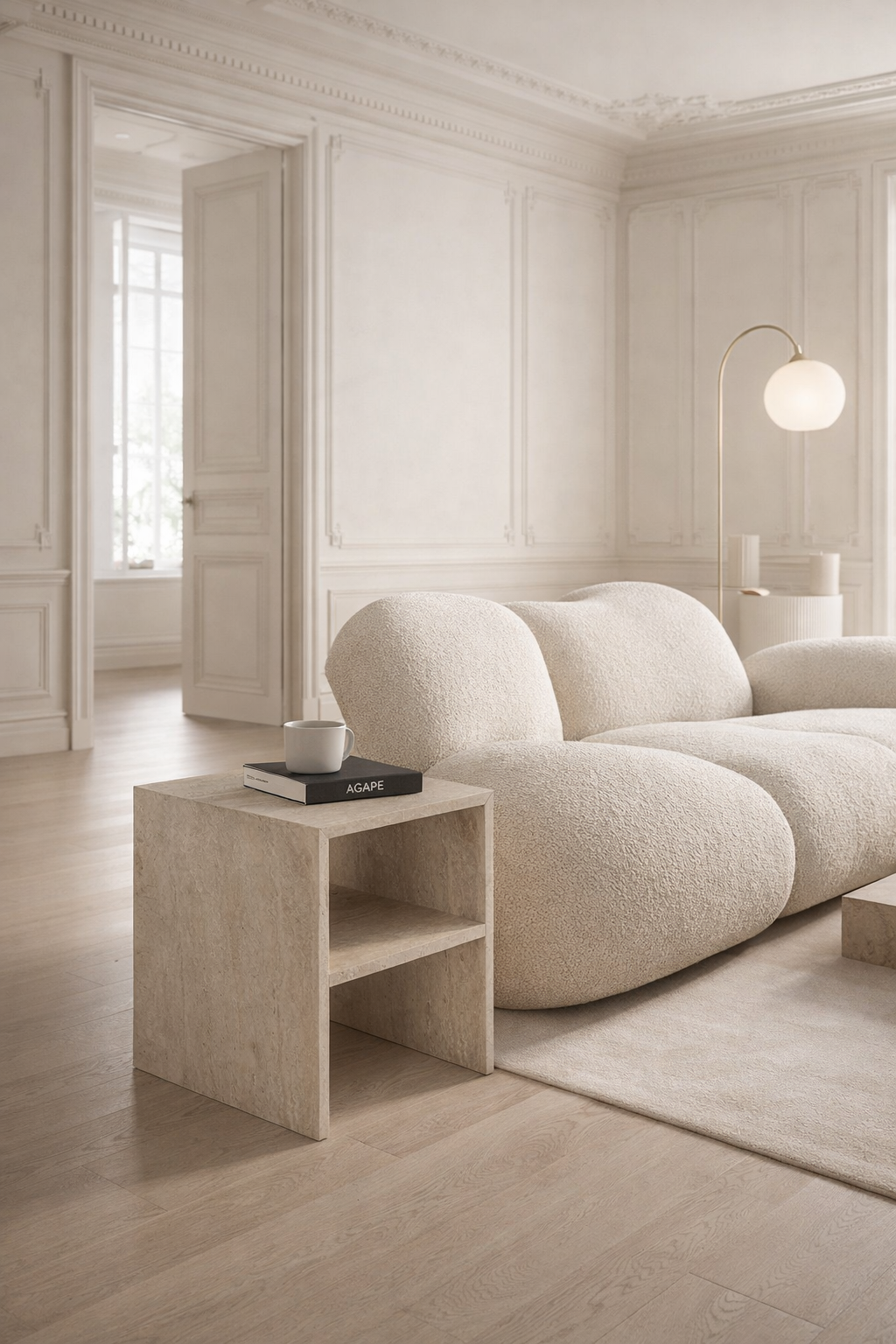 Milan Marble Side Table