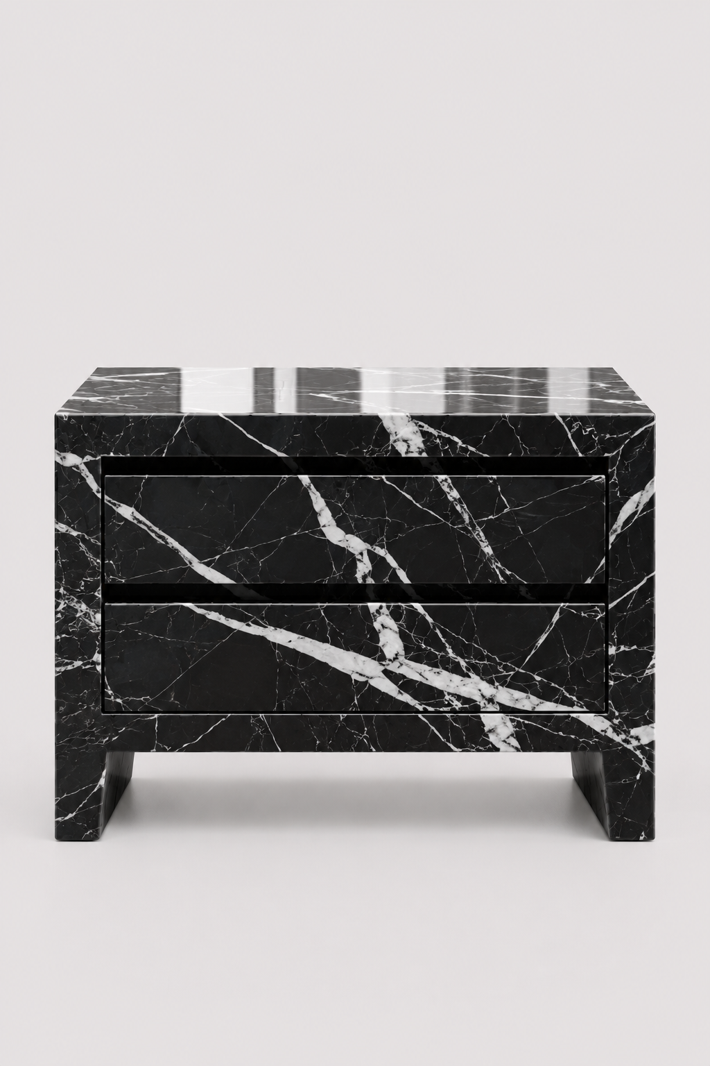 Capri Marble Side Table
