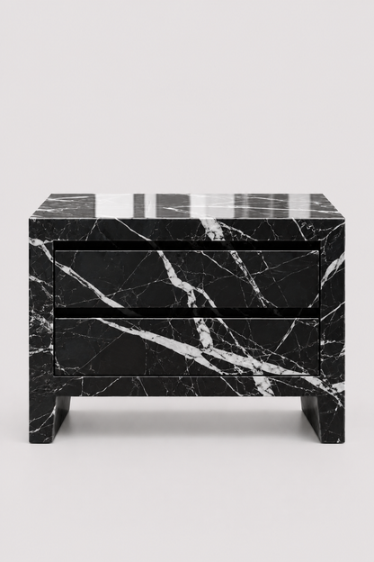 Capri Marble Side Table
