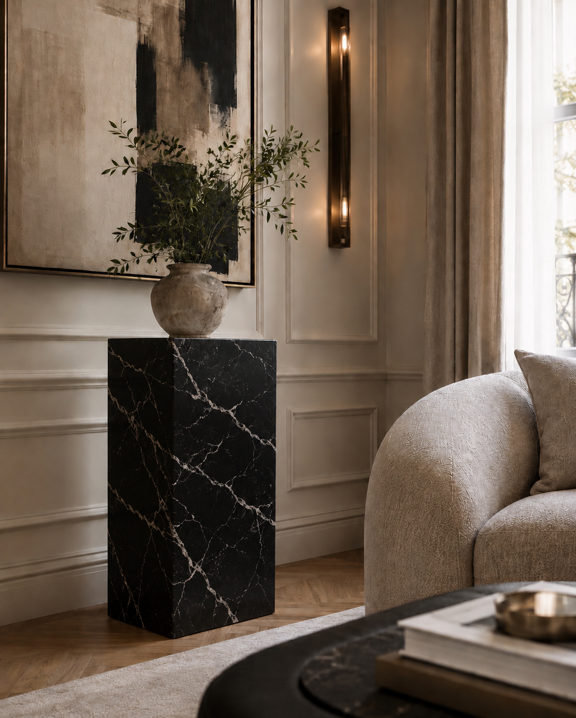 Florence Marble Plinth