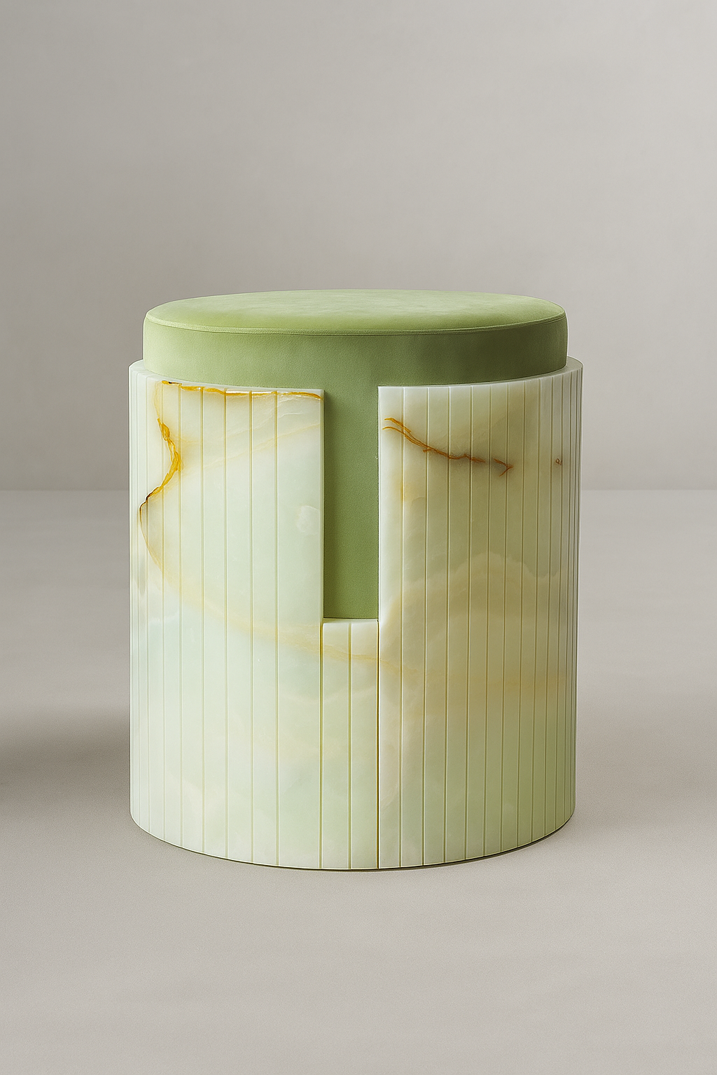 Mykonos Onyx Make Up Chair