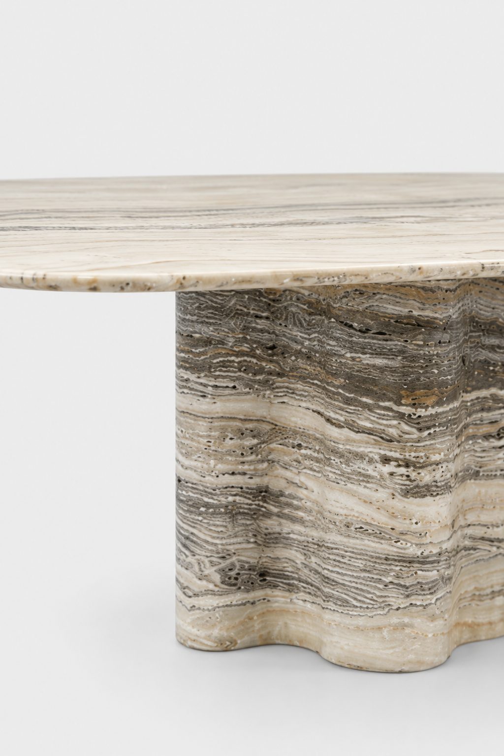 Como Marble Dining Table