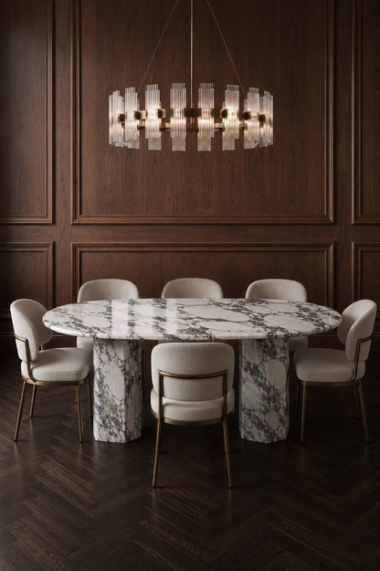 Athens Marble Dining Table