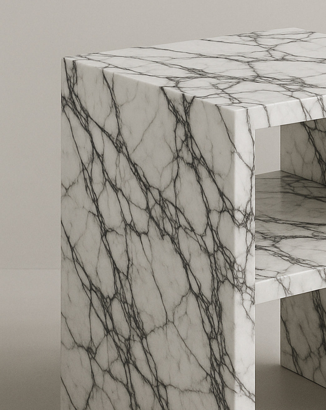 Milan Marble Side Table
