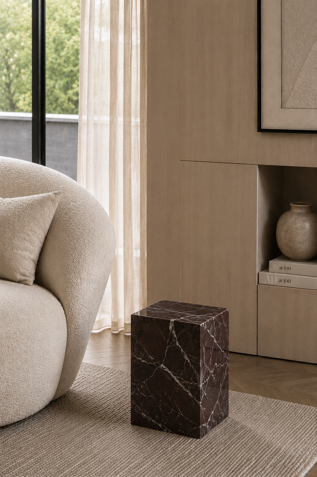 Vienna Marble Plinth