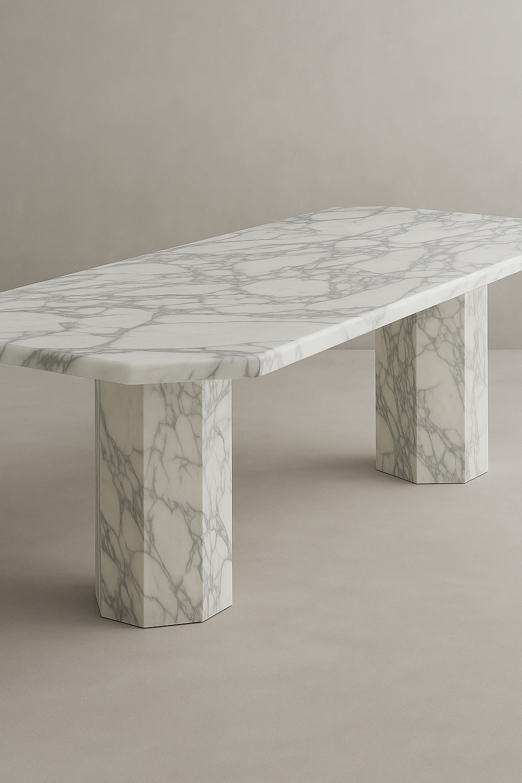 Saint Tropez Marble Dining Table