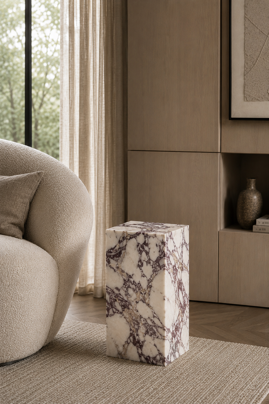 Florence Marble Plinth